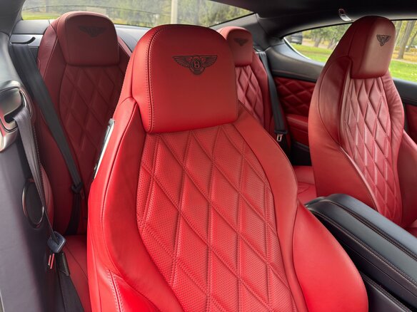 2011 Bentley Continental GT II, синий - вид 21
