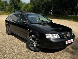 1999 Audi A6 II (C5), чёрный, 430000 рублей, вид 3
