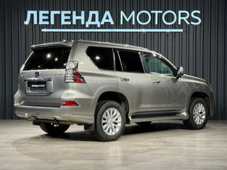 2020 Lexus GX 460 II Рестайлинг 2, серый, 6090000 рублей, вид 4