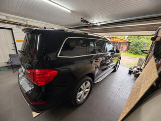 2013 Mercedes-Benz GL-Класс 500 II (X166), чёрный, 1700000 рублей, вид 5