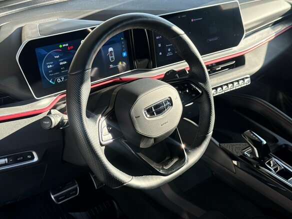2024 Geely Coolray I Рестайлинг, серый - вид 12