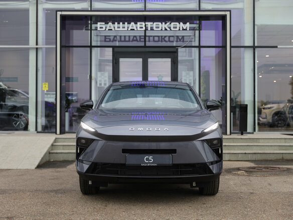 2026 Omoda C5 II, серый - вид 5