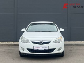 2012 Opel Astra J, белый, 710000 рублей, вид 2