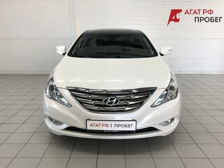2011 Hyundai Sonata VI (YF), белый, 1405000 рублей, вид 2