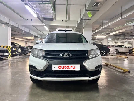 2021 LADA (ВАЗ) Largus, белый, 930000 рублей, вид 2