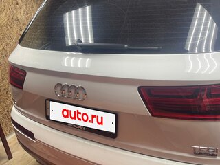 2015 Audi Q7 II (4M), белый, 3200000 рублей, вид 4