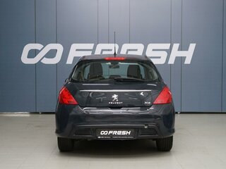 2012 Peugeot 308 I Рестайлинг, серый, 497800 рублей, вид 4