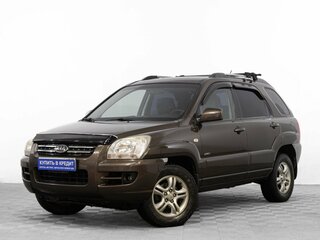2007 Kia Sportage II, коричневый, 899000 рублей, вид 3