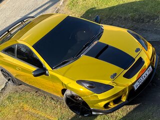 2001 Toyota Celica VII (T230), красный, 1200000 рублей, вид 5