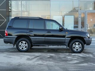 2006 Lexus LX 470 II Рестайлинг, чёрный, 2000000 рублей, вид 4