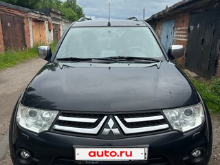 2015 Mitsubishi Pajero Sport II Рестайлинг, чёрный, 1900000 рублей, вид 2