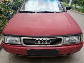 1987 Audi 80 IV (B3), белый, 150000 рублей, вид 1
