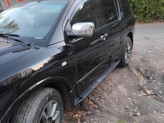 2009 Infiniti QX56 I Рестайлинг, чёрный, 1450000 рублей, вид 2