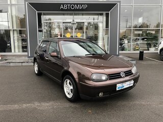 2003 Volkswagen Golf IV, белый, 320000 рублей, вид 3