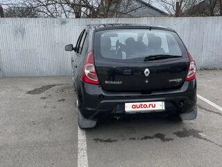 2012 Renault Sandero I, чёрный, 450000 рублей, вид 2