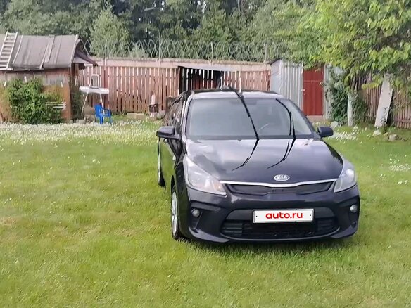2018 Kia Rio IV, чёрный, 1500000 рублей - вид 20