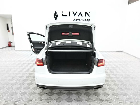 2015 Audi A6 IV (C7) Рестайлинг, белый, 1675000 рублей - вид 19
