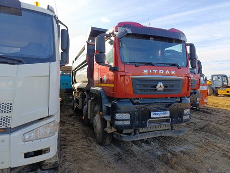 2023 Sinotruk Sitrak C7H MAX, красный, 4855000 рублей, вид 2