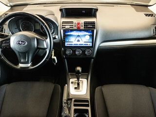 2012 Subaru XV I, серый, 1240000 рублей, вид 5