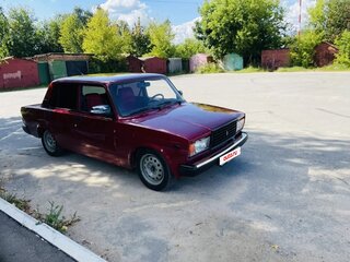 2006 Lada (ВАЗ) 2107, красный, 149000 рублей, вид 4