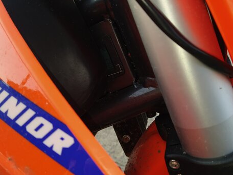 2024 Apollo RXF Junior 110E, оранжевый, 125000 рублей, вид 5