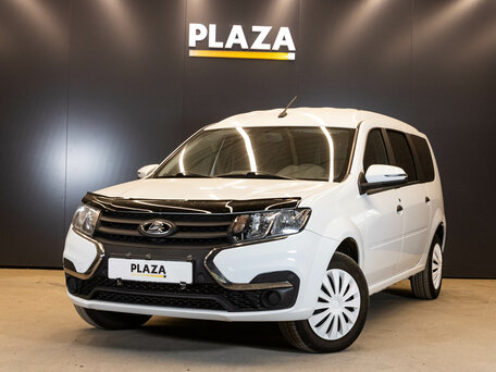 2024 Lada (ВАЗ) Largus I Рестайлинг, белый, 1150000 рублей, вид 1