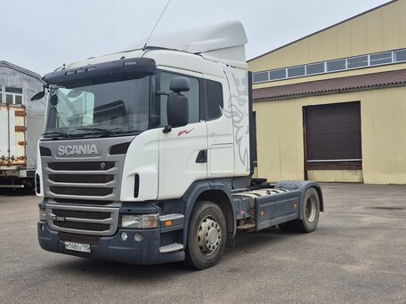 2011 Scania G-series, белый, 3300000 рублей, вид 1