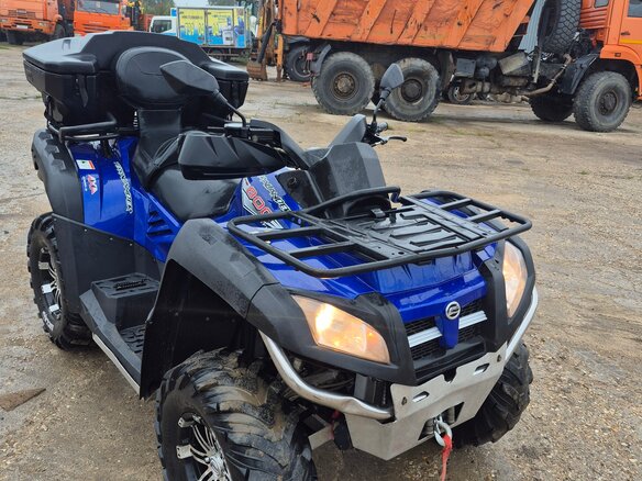 2012 CFMoto CF800-X8, синий, 550000 рублей - вид 1