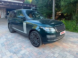 2019 Land Rover Range Rover IV Рестайлинг, зелёный, 7800000 рублей, вид 1