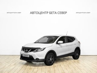2014 Nissan Qashqai II, белый, 1391000 рублей, вид 1