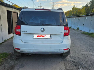 2014 Skoda Yeti I Рестайлинг, белый, 1000000 рублей, вид 3