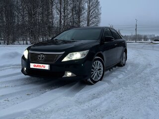 2012 Toyota Camry VII (XV50), чёрный, 1890000 рублей, вид 4