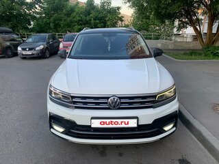 2018 Volkswagen Tiguan II, белый, 2500000 рублей, вид 2