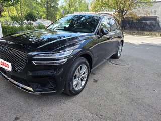 2021 Genesis GV70 I, чёрный, 4200000 рублей, вид 2