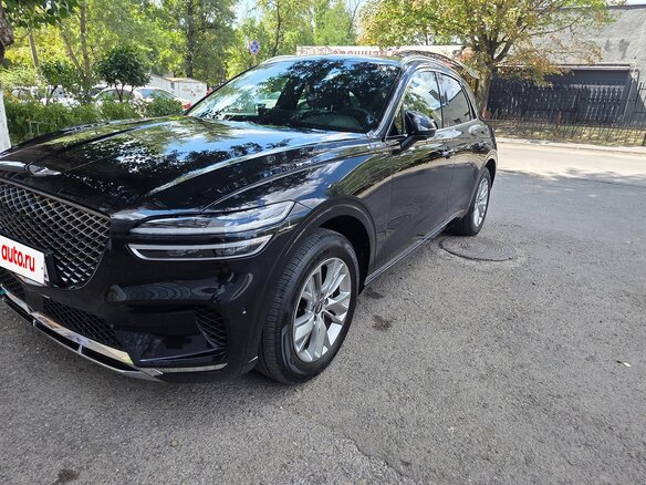 2021 Genesis GV70 I, чёрный, 4100000 рублей - вид 1