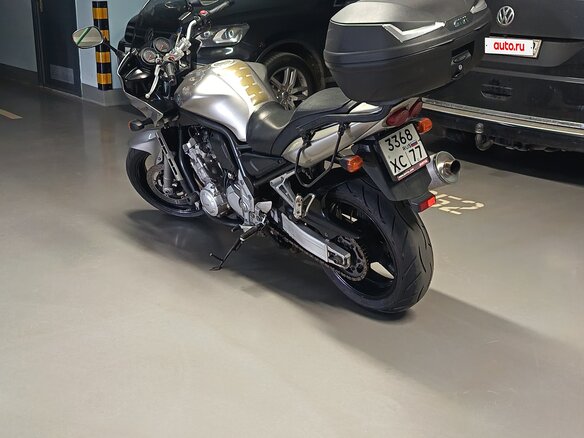 2004 Yamaha FZS1000 Fazer, серебристый, 370000 рублей - вид 4