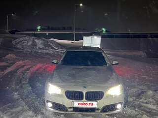 2014 BMW 5 серии 520i VI (F10/F11/F07) Рестайлинг, белый, 1800000 рублей, вид 5