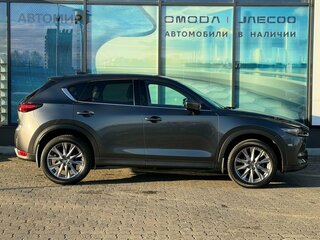 2019 Mazda CX-5 II, чёрный, 3095000 рублей, вид 4