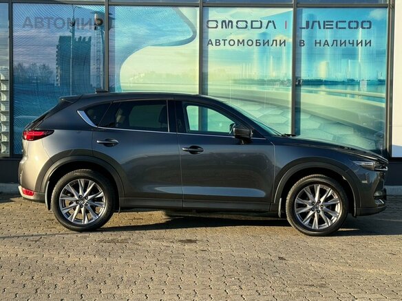 2019 Mazda CX-5 II, чёрный - вид 3