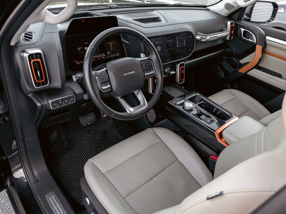 2024 Haval Dargo I, чёрный, 1875000 рублей - вид 30