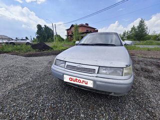 2003 Lada (ВАЗ) 2110, серебристый, 55000 рублей, вид 1