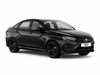 2026 Lada (ВАЗ) Vesta Sport I Рестайлинг (NG), чёрный, 2392000 рублей, вид 1