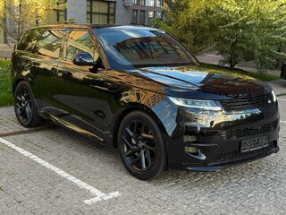 2025 Land Rover Range Rover Sport D300 MHEV III, чёрный, 15890000 рублей, вид 5