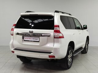 2016 Toyota Land Cruiser Prado 150 Series Рестайлинг 1, белый, 3800000 рублей, вид 5