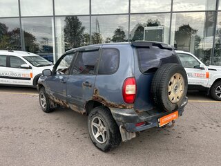 2008 Chevrolet Niva I, серый, 159000 рублей, вид 3