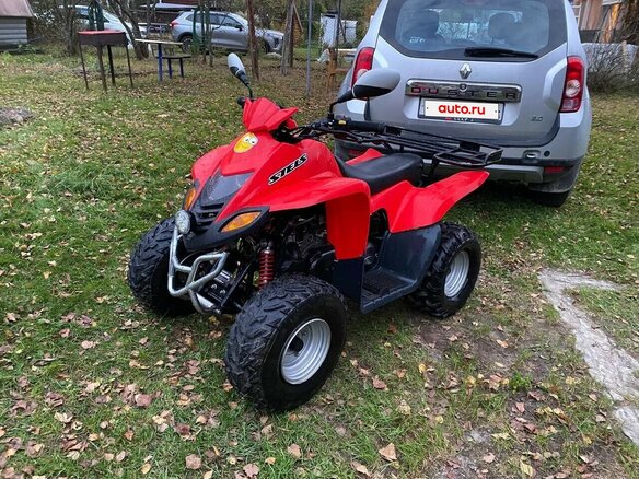 2011 Stels ATV-110, красный, 75000 рублей - вид 2