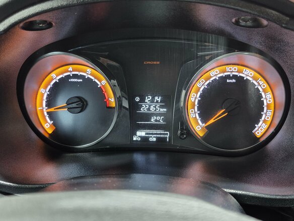 2023 Lada (ВАЗ) Granta Cross I Рестайлинг, белый, 900000 рублей - вид 9