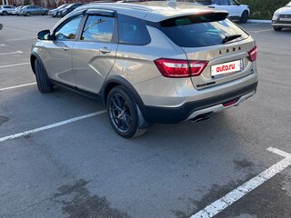 2019 Lada (ВАЗ) Vesta SW Cross I, бежевый, 1000000 рублей, вид 4