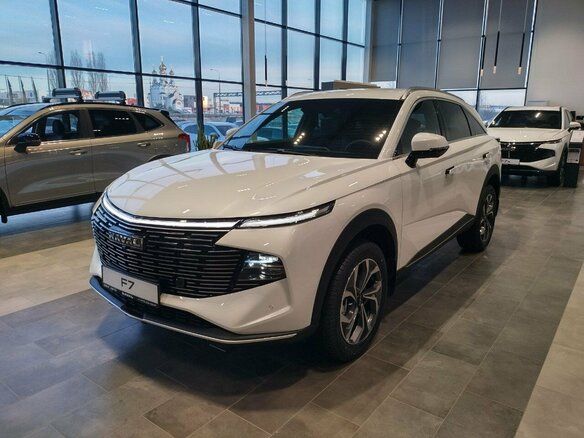 2026 Haval F7 II, белый, 3199000 рублей