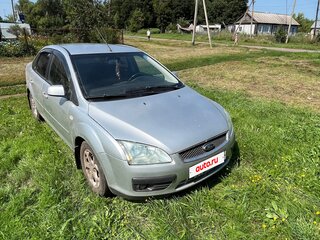 2006 Ford Focus II, серебристый, 300000 рублей, вид 1
